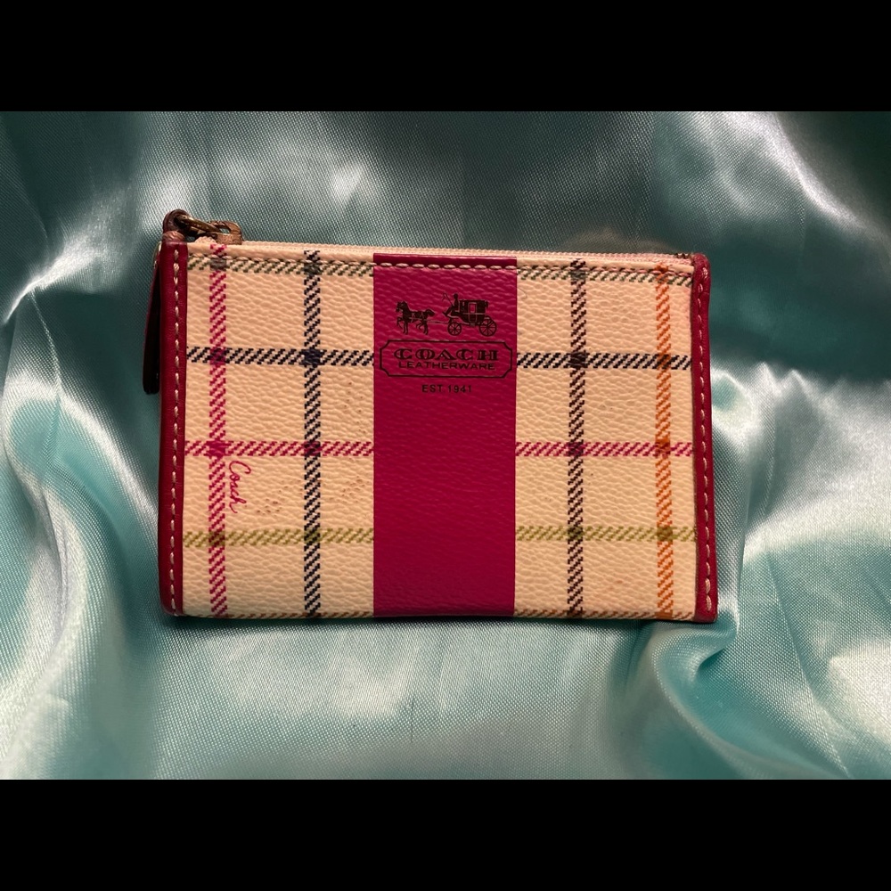 Mini Coach Card Holder